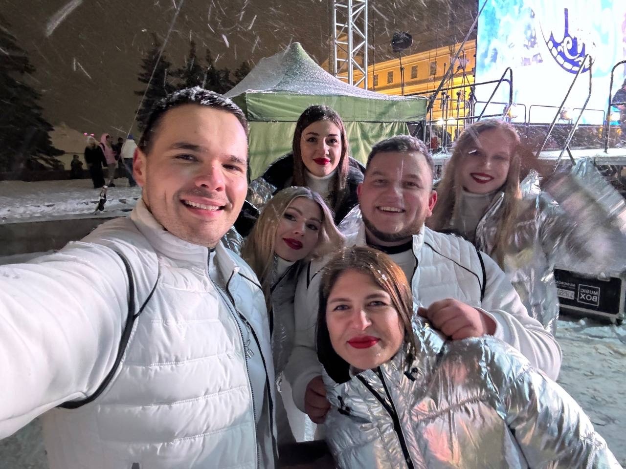 Артисты «Дома офицеров» выступили на фестивале «Берестейские сани» в Пинске